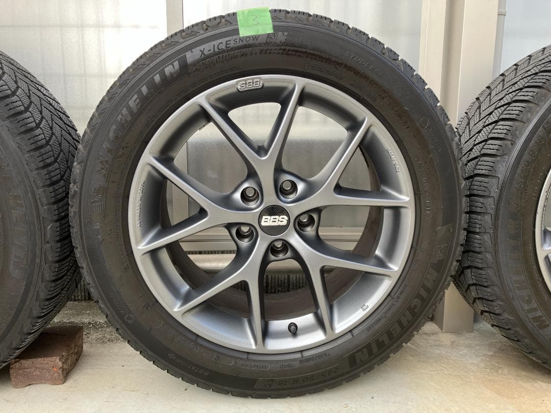 BBS SR 18インチ　ホイール タイヤ 4本セット