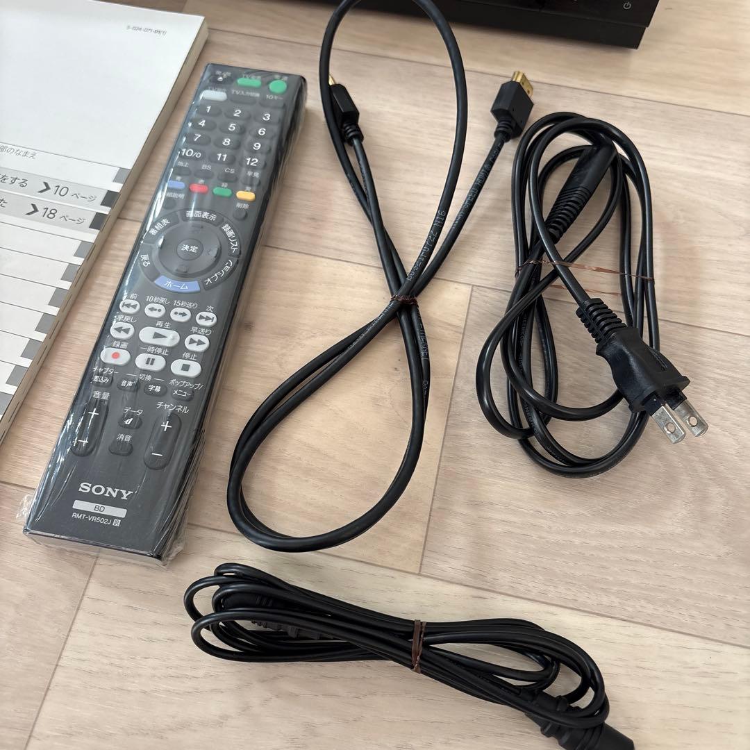 【美品•動作確認済み】SONY BDZ-ZW1800 2022年製