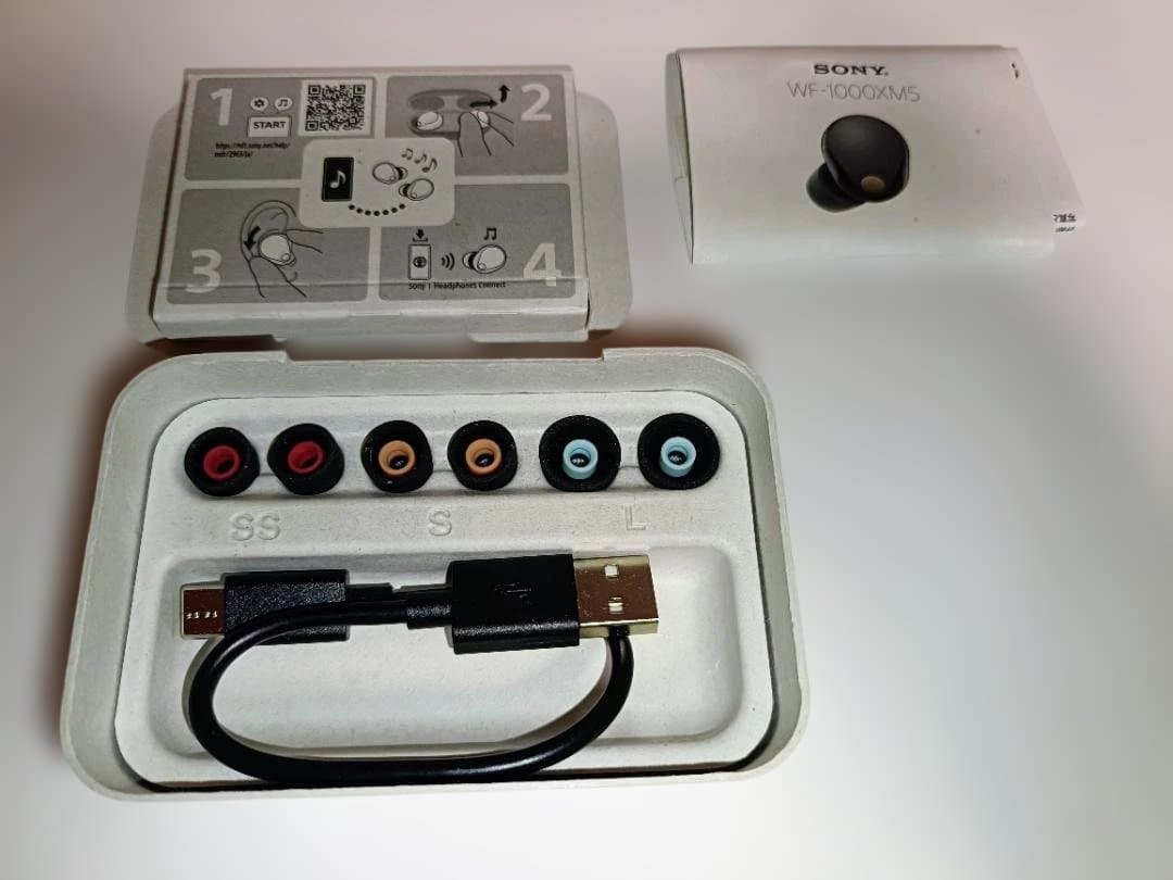 SONY ワイヤレスイヤフォン WF-1000XM5