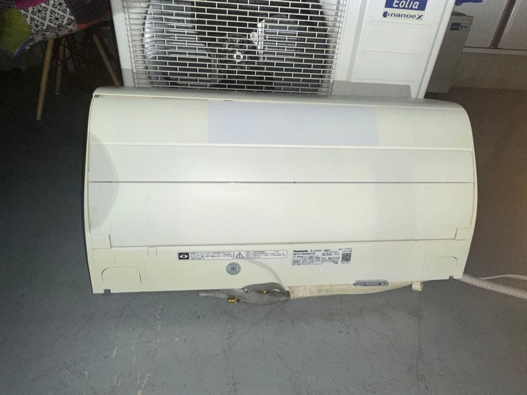 Panasonic Eolia 壁掛け式エアコン本体