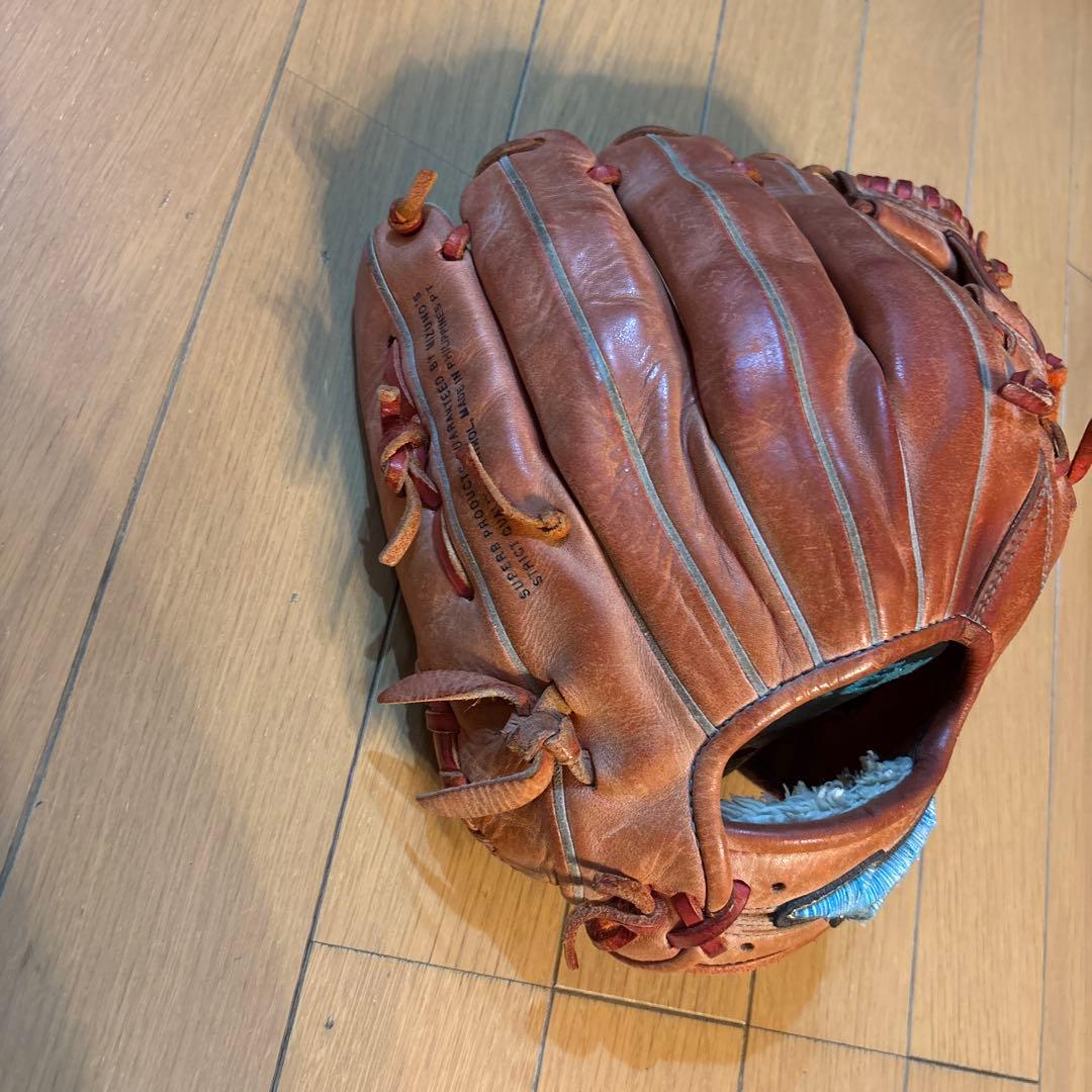 Global Elite 軟式グローブ オレンジ