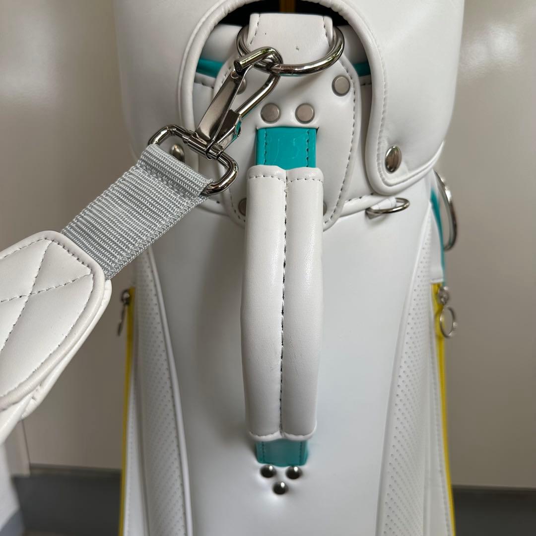 美品 BRIDGESTONEブリヂストンキャディーバッグ レディースバッグ