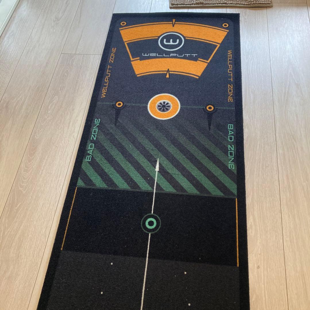 WELLPUTT パッティングマット 2m