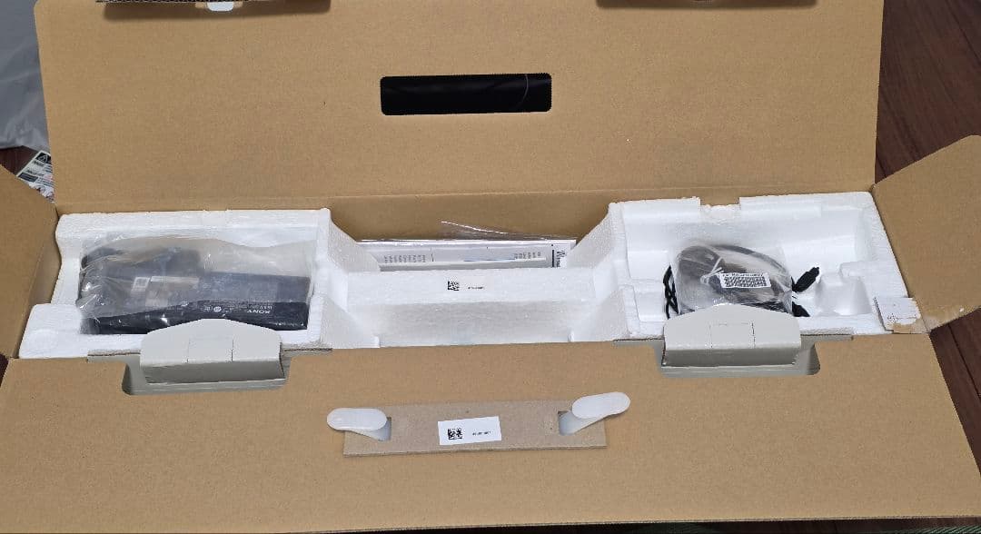 SONY ソニー サウンドバー HT-S200F 2018年製 リモコン付き