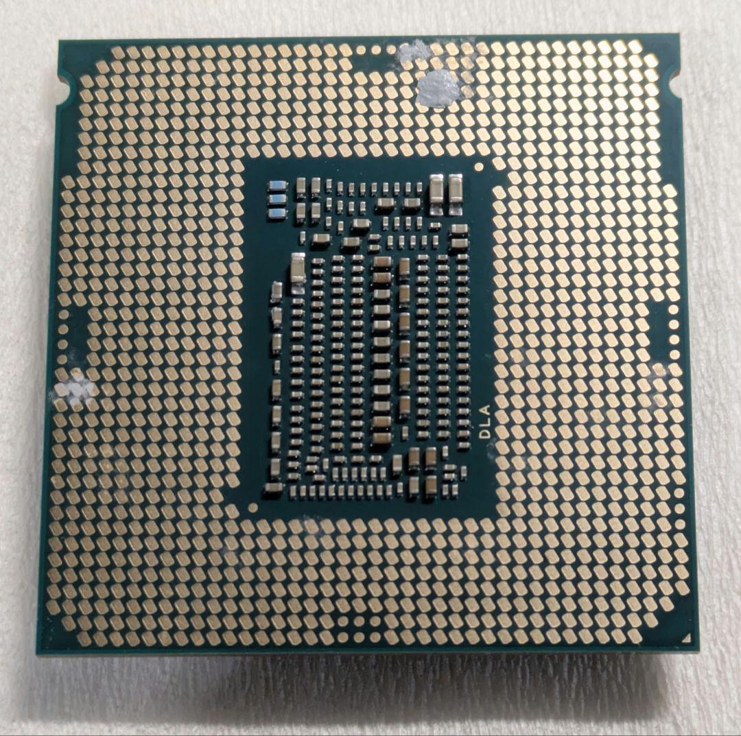 Intel Core i7 9700CPU＆サムスンPC4-2666V 8GB