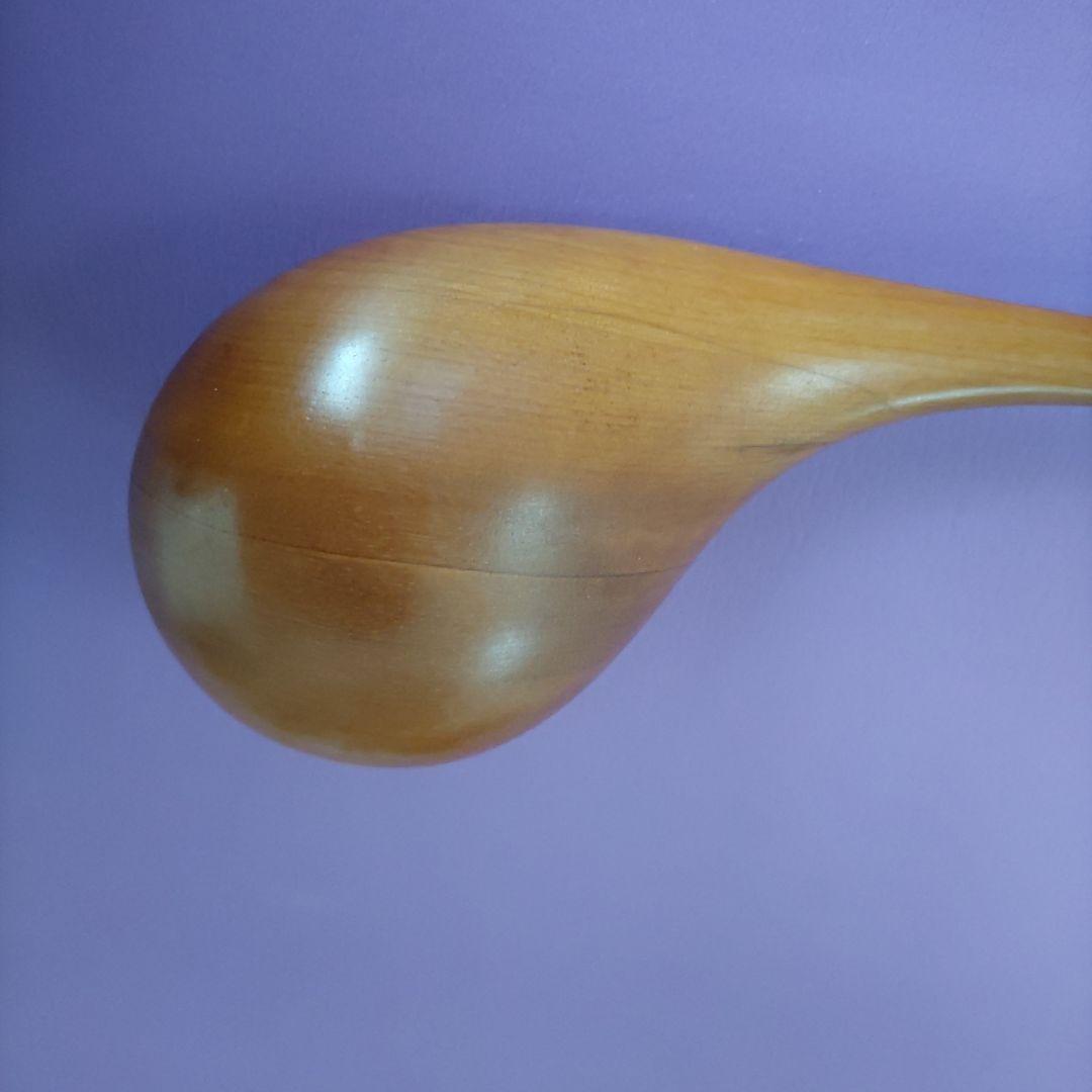 プラム工芸　木製肩叩き(斧折樺)