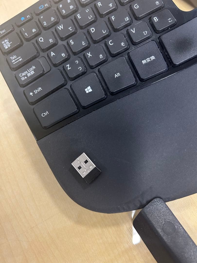 マイクロソフト エルゴノミック　ワイヤレスキーボード　テンキー　セット