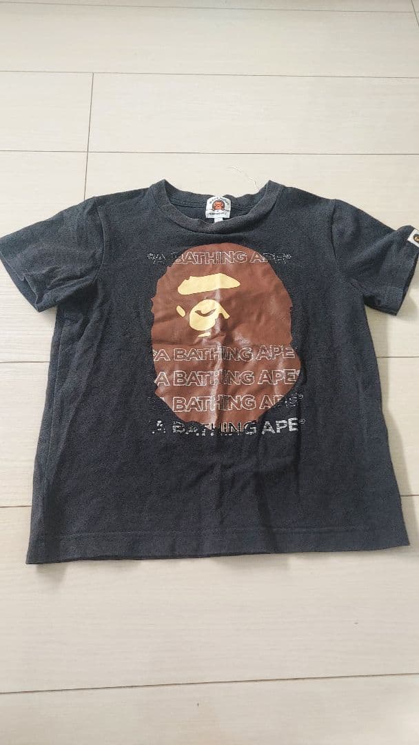 A BATHING APE キッズ 5枚セット