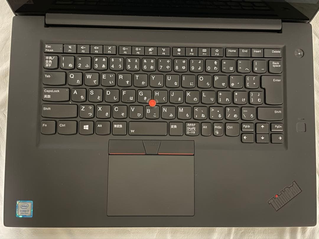 Windowsノート本体 Thinkpad X1 extreme 4K 32GB