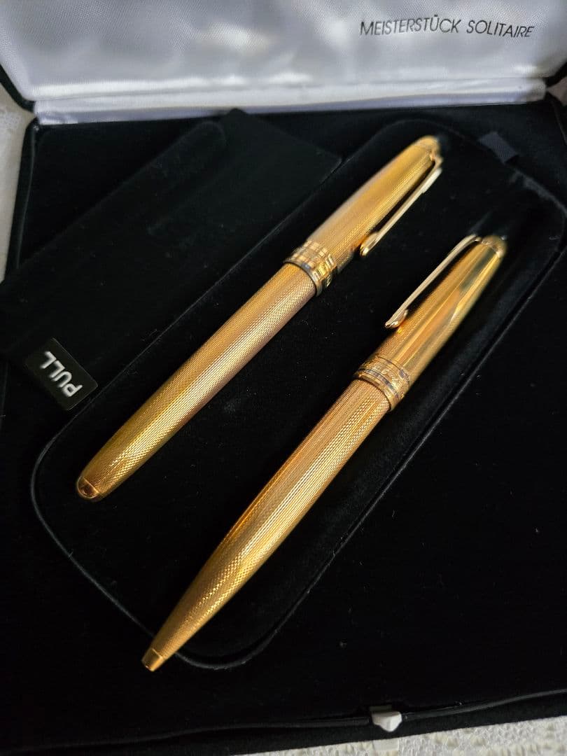 MONT BLANC 万年筆とボールペンのセット