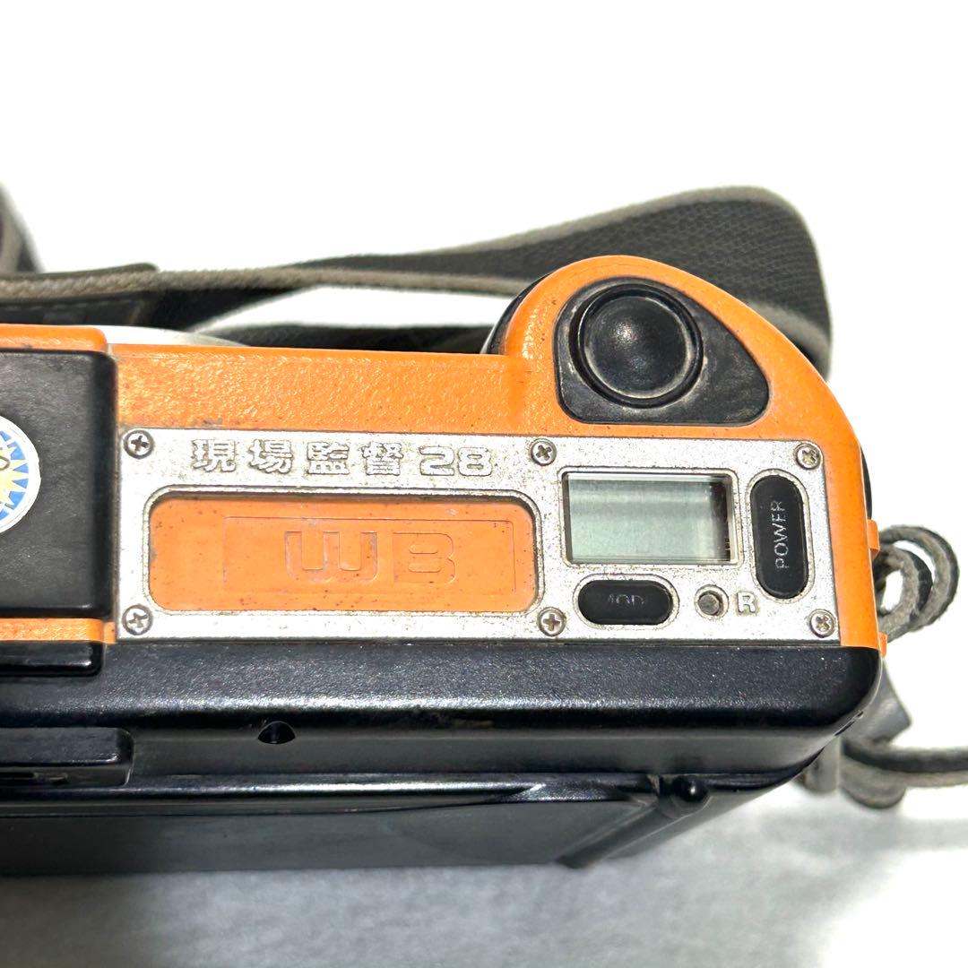 【完動品】Y-631 Konica 現場監督28 イエロー