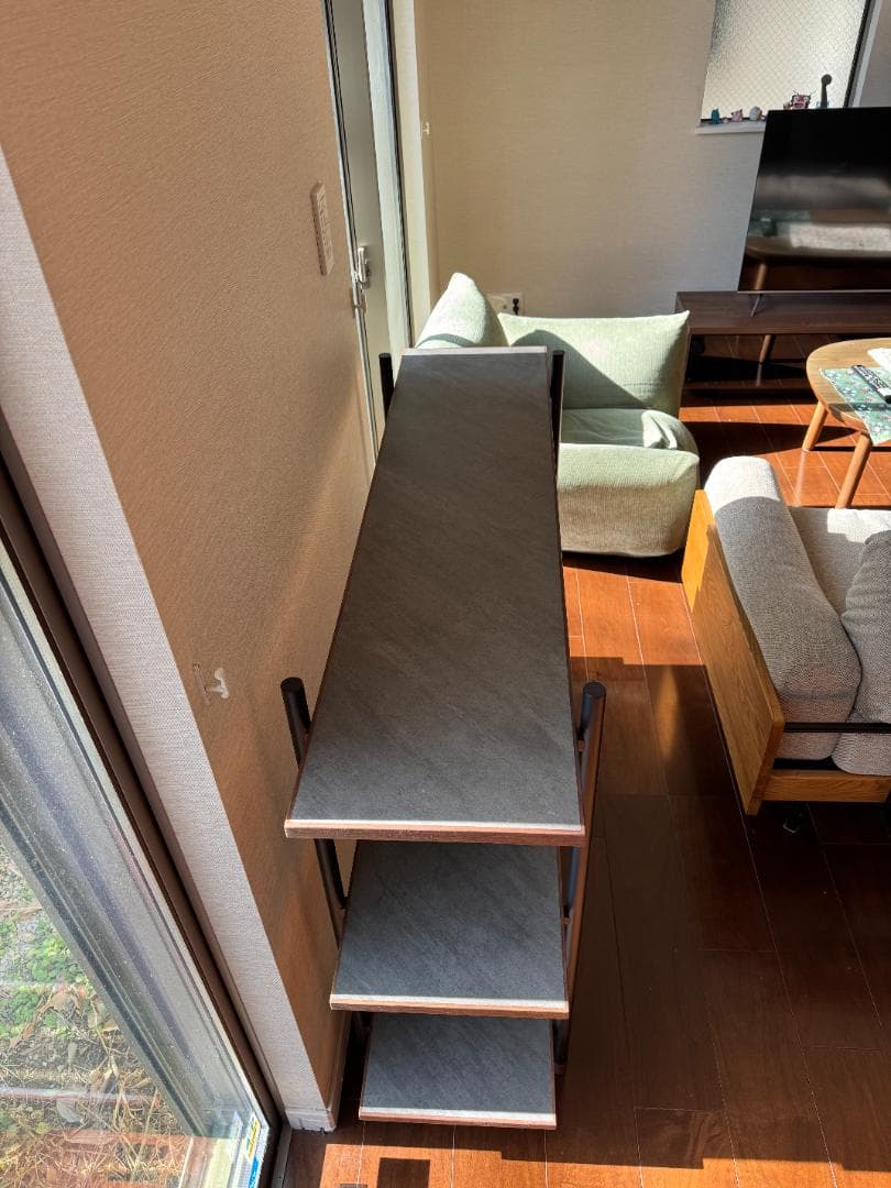 オープンラック ラグナー 3段（幅120cm）