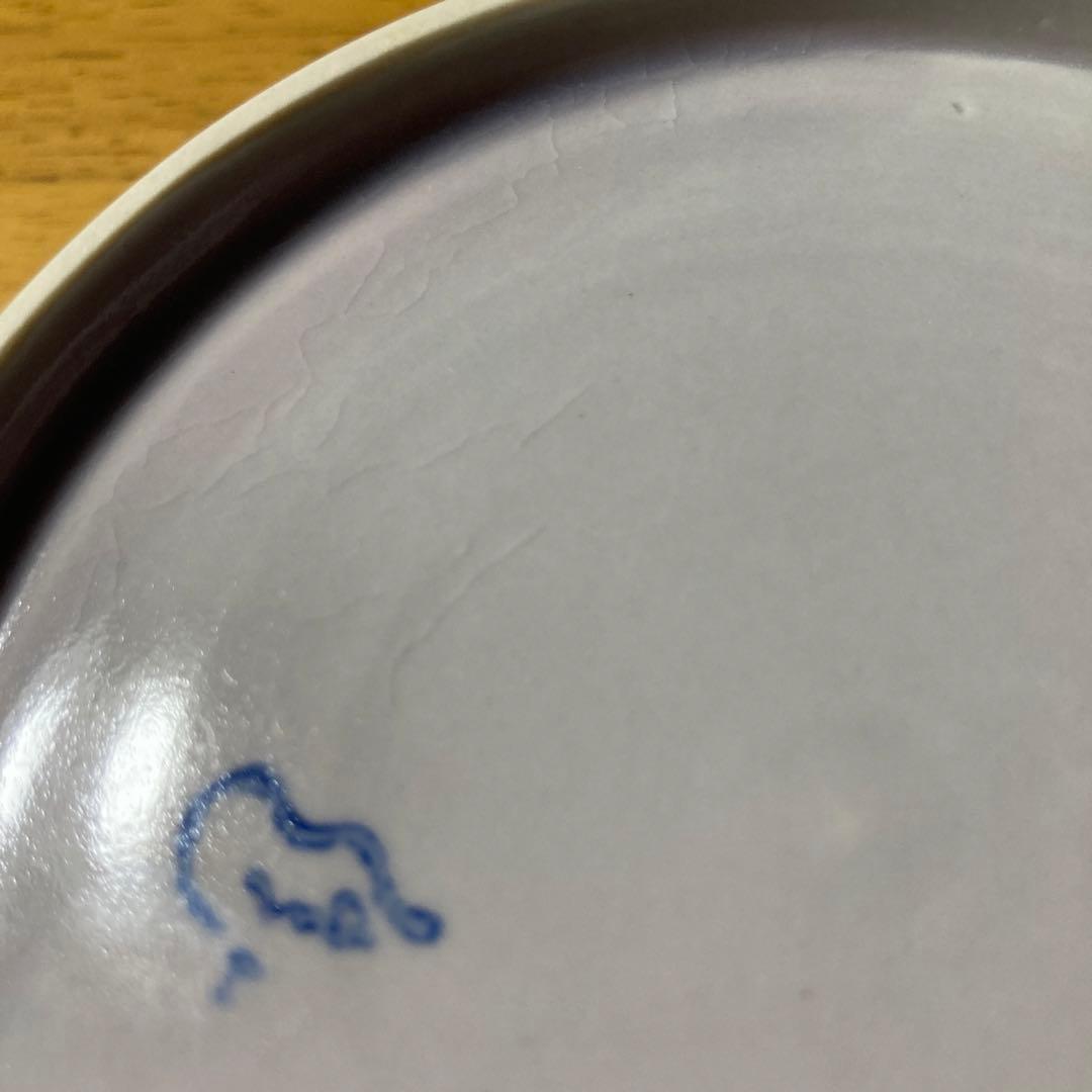 佐々木忍　猫　皿