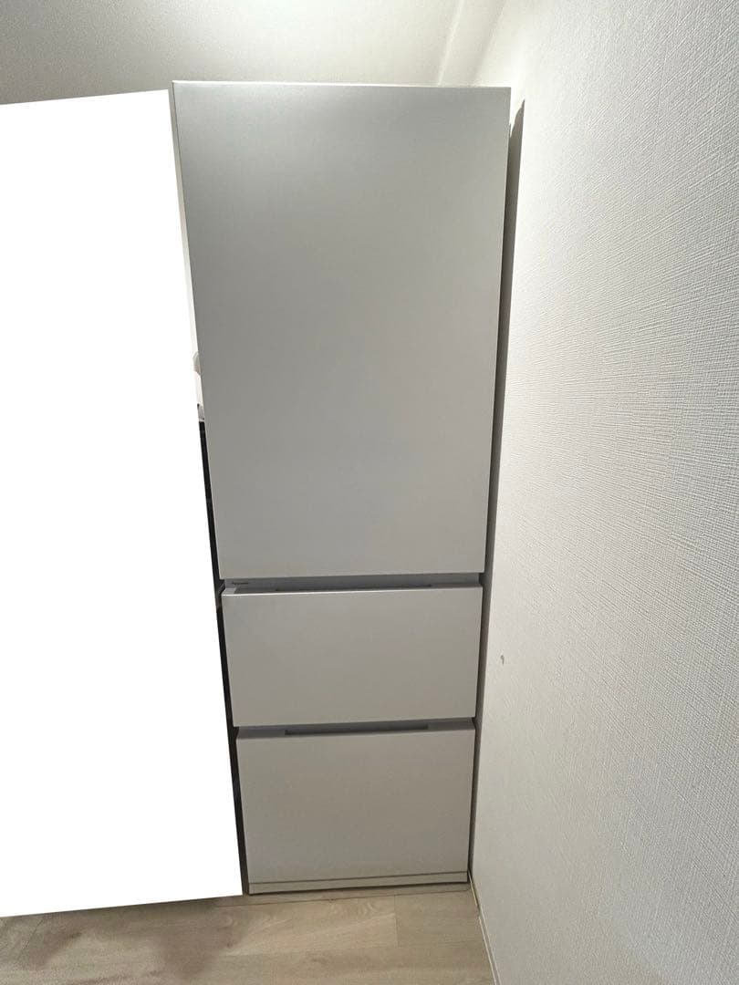 【パナソニック】超美品❗️冷蔵庫 NR-C37ES1-W 右開き 2025年製