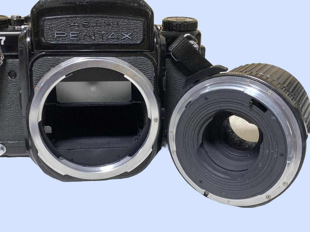 M6877 ASAHI PENTAX 67 中判カメラ ＋SMC PENTAX