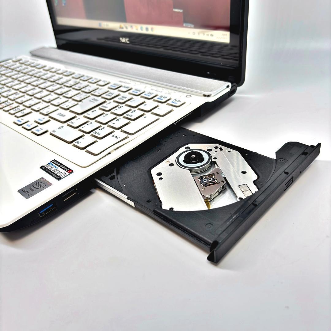 NECノートパソコン タッチパネル Win11 Corei7 新品SSD A19