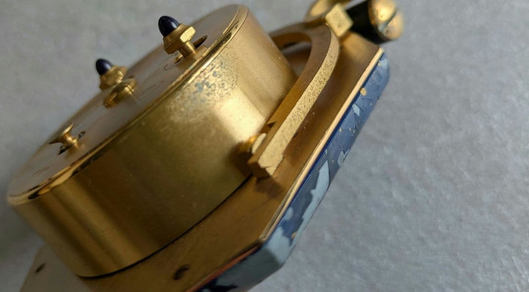 カルティエ　90s　トラベルアラームクロック　　アンティーク　ヴィンテージ