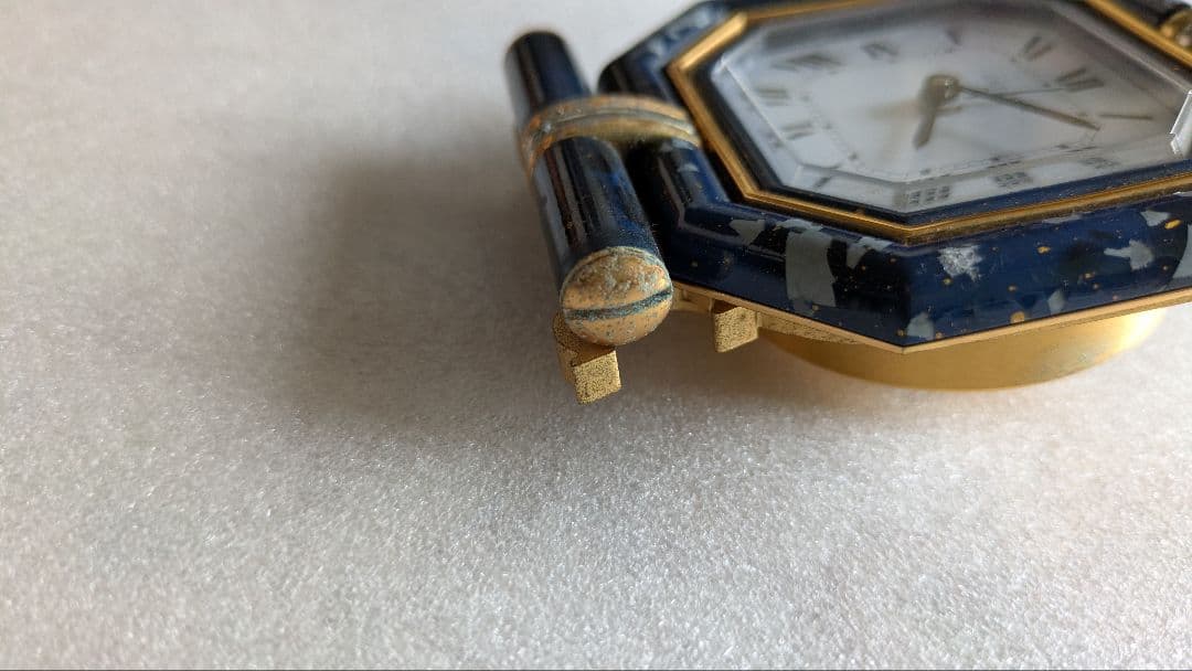 カルティエ　90s　トラベルアラームクロック　　アンティーク　ヴィンテージ