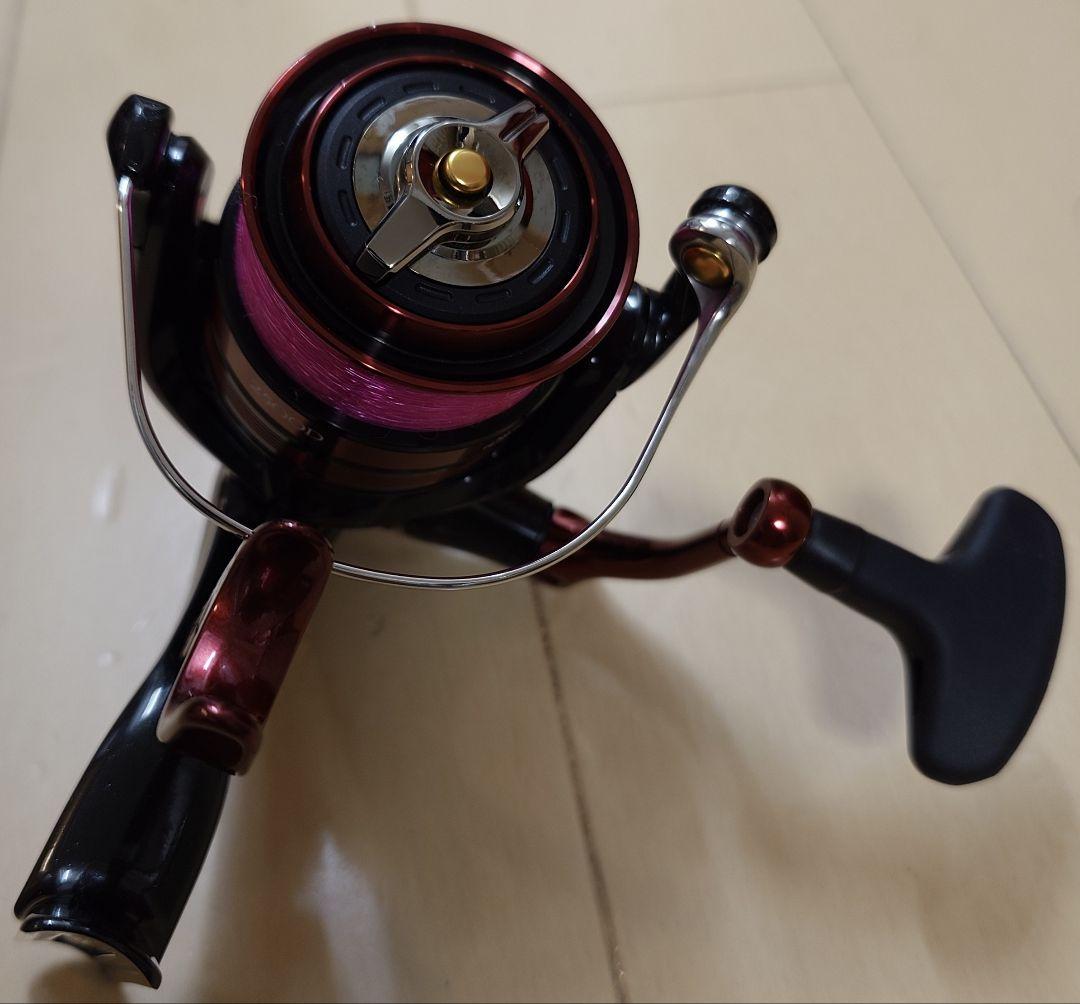 わくさん シマノBB-Xラリッサ 2500DXG サンラインマスラードII