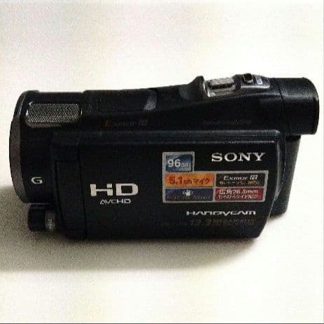 SONY デジタルHDビデオカメラレコーダー ハンディカム HDR-CX700V