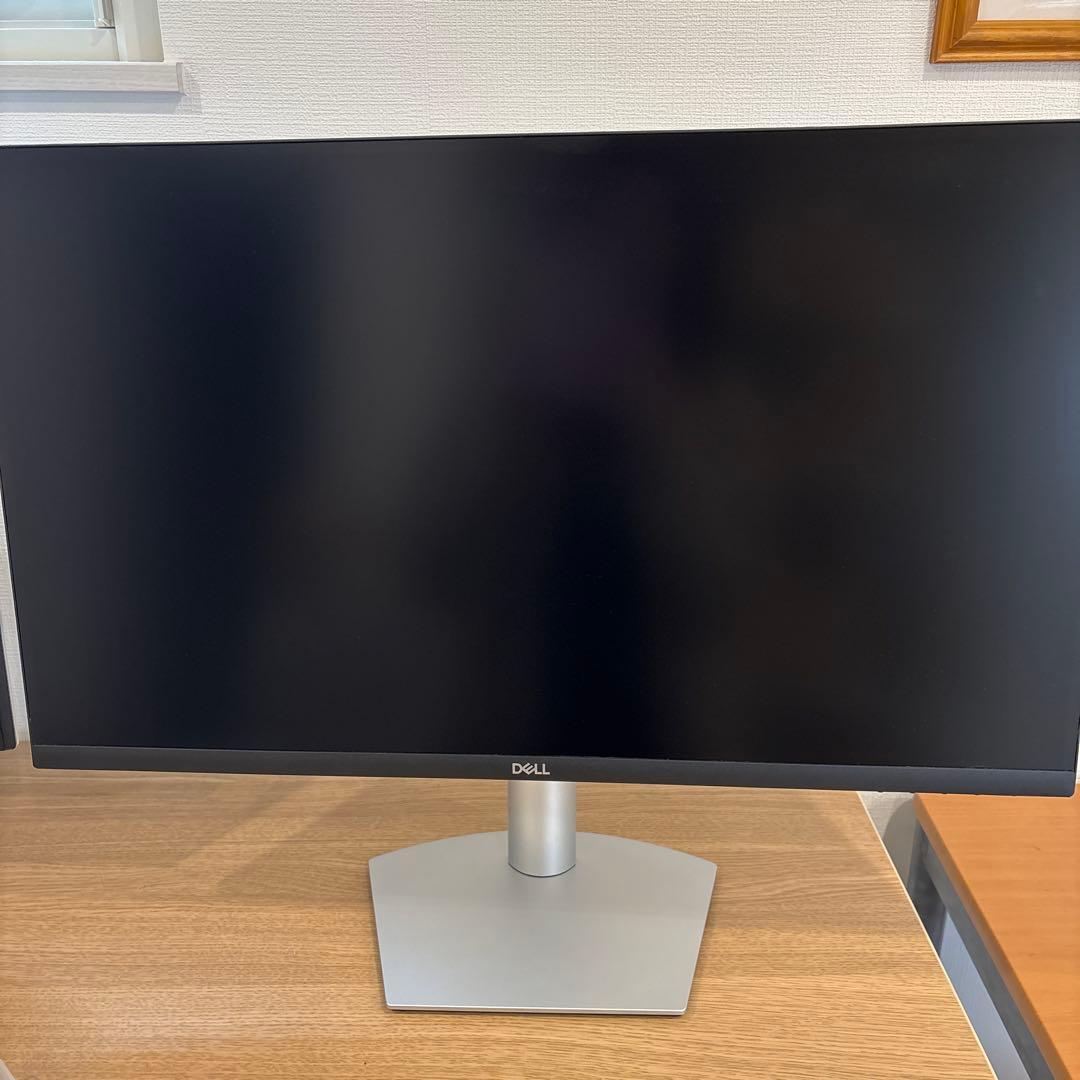 ✨美品✨Dell S2722QC 27インチ 4K USB Type-Cモニター