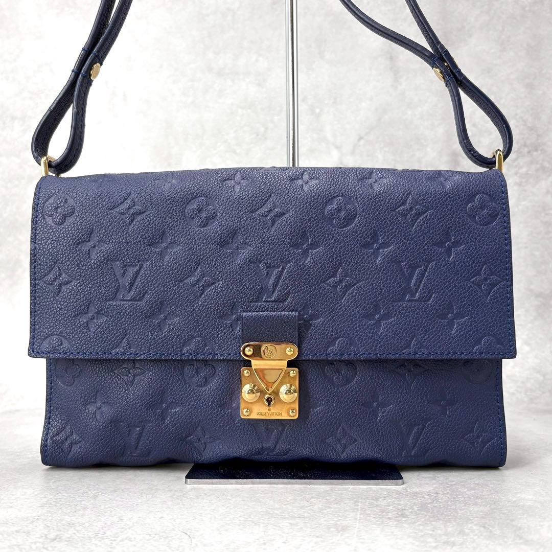 【極美品】ルイヴィトン ファシナント モノグラムアンプラント ショルダーバッグ