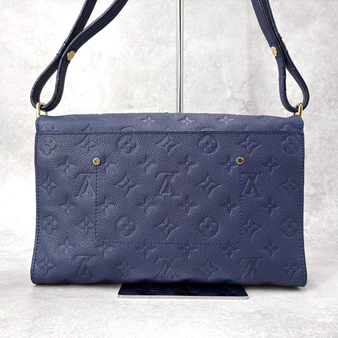 【極美品】ルイヴィトン ファシナント モノグラムアンプラント ショルダーバッグ