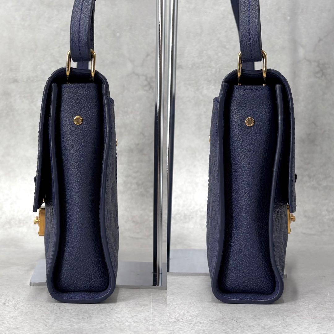 【極美品】ルイヴィトン ファシナント モノグラムアンプラント ショルダーバッグ