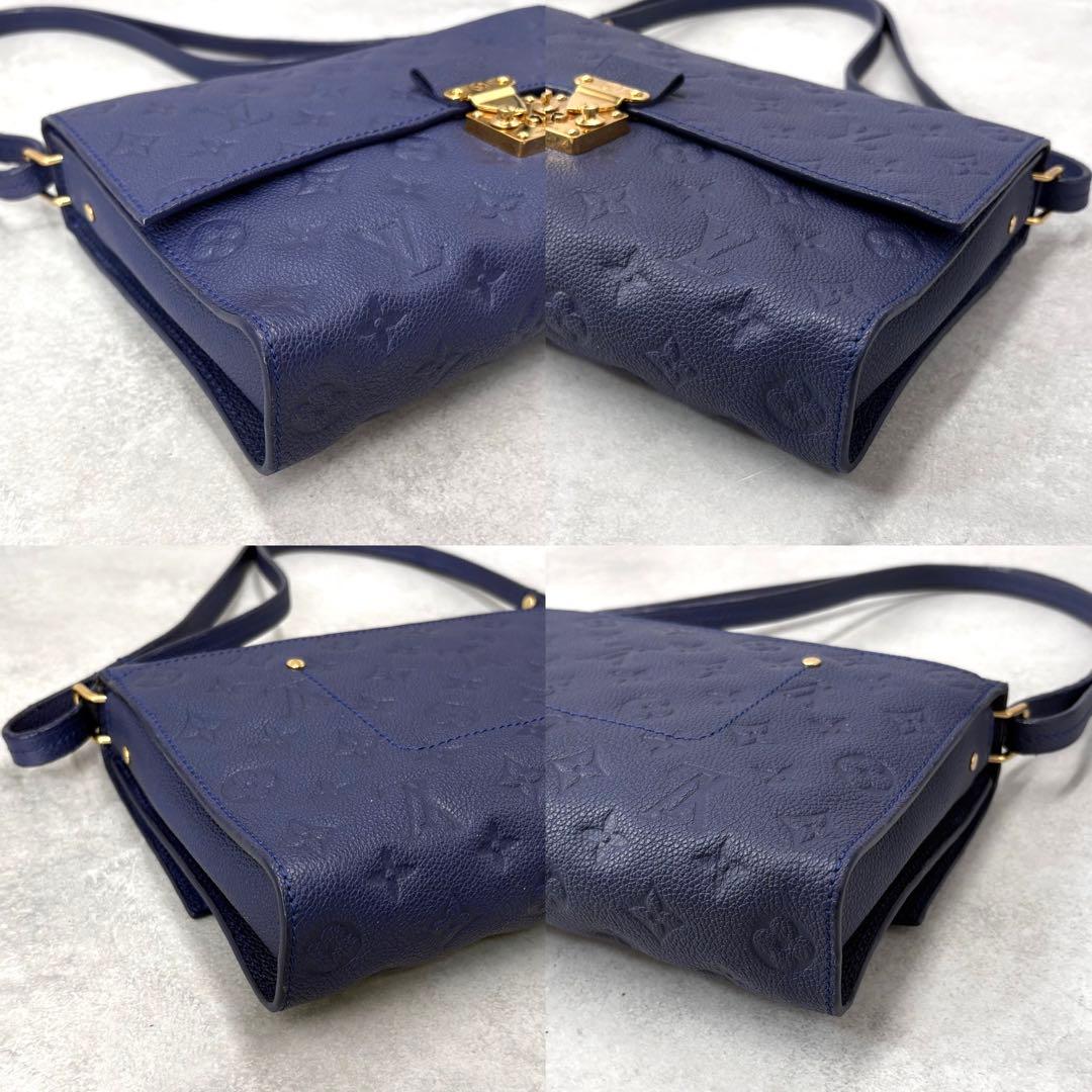 【極美品】ルイヴィトン ファシナント モノグラムアンプラント ショルダーバッグ