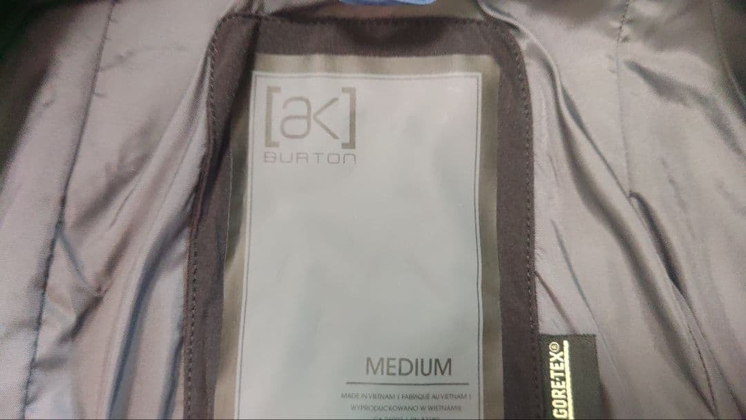 AK　ジャケット　GORE-TEX　紺