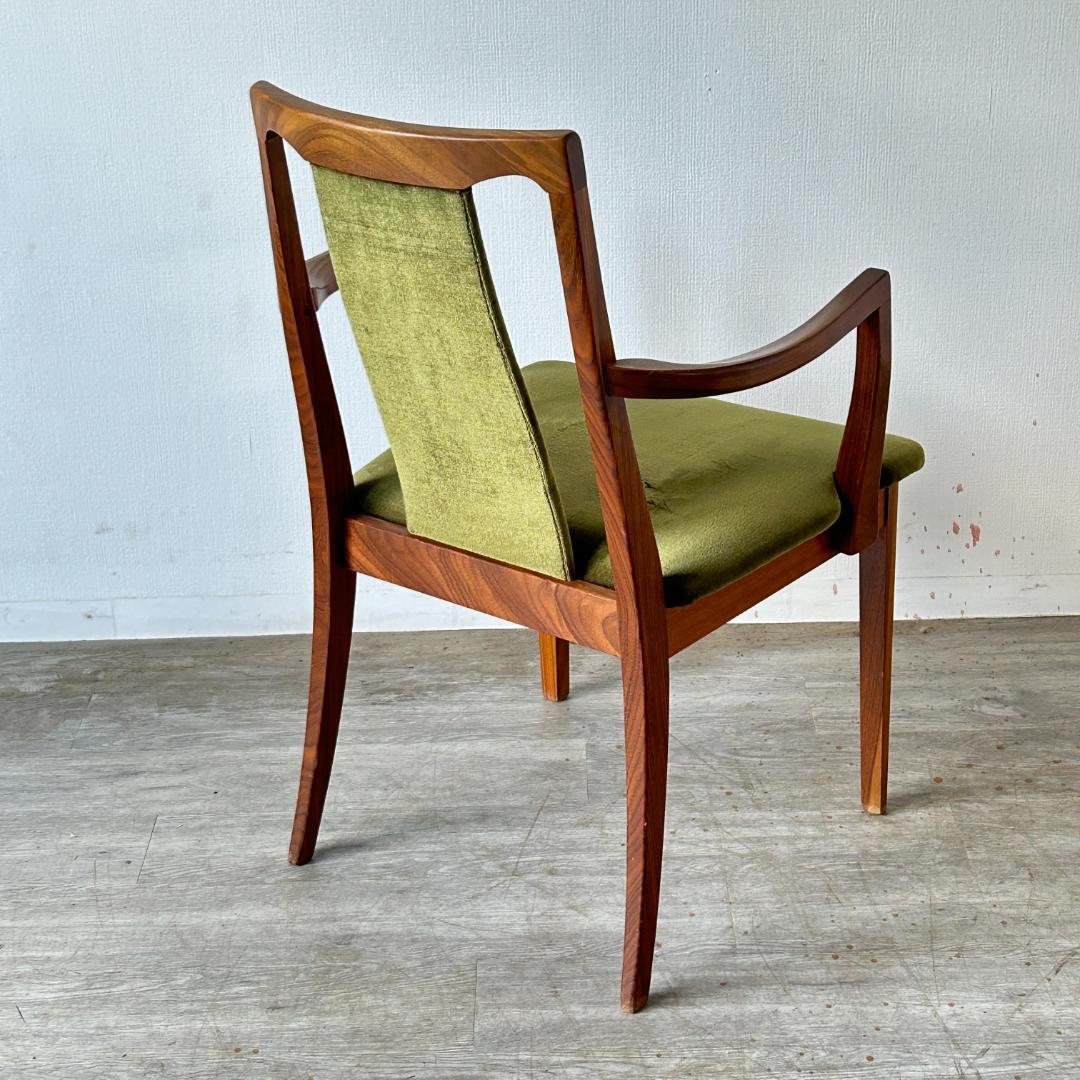 イギリス アンティーク家具 アーム チェア 1980年頃 876A