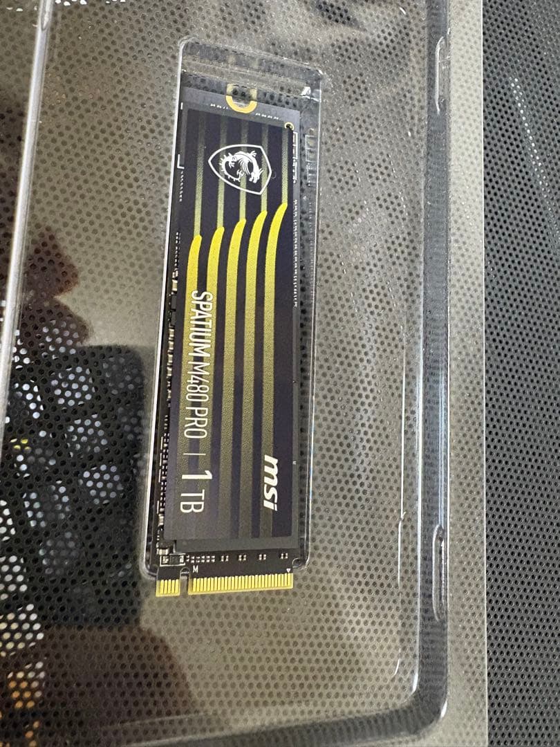 メモリー MSI SPATIUM M480 PRO 1TB SSD