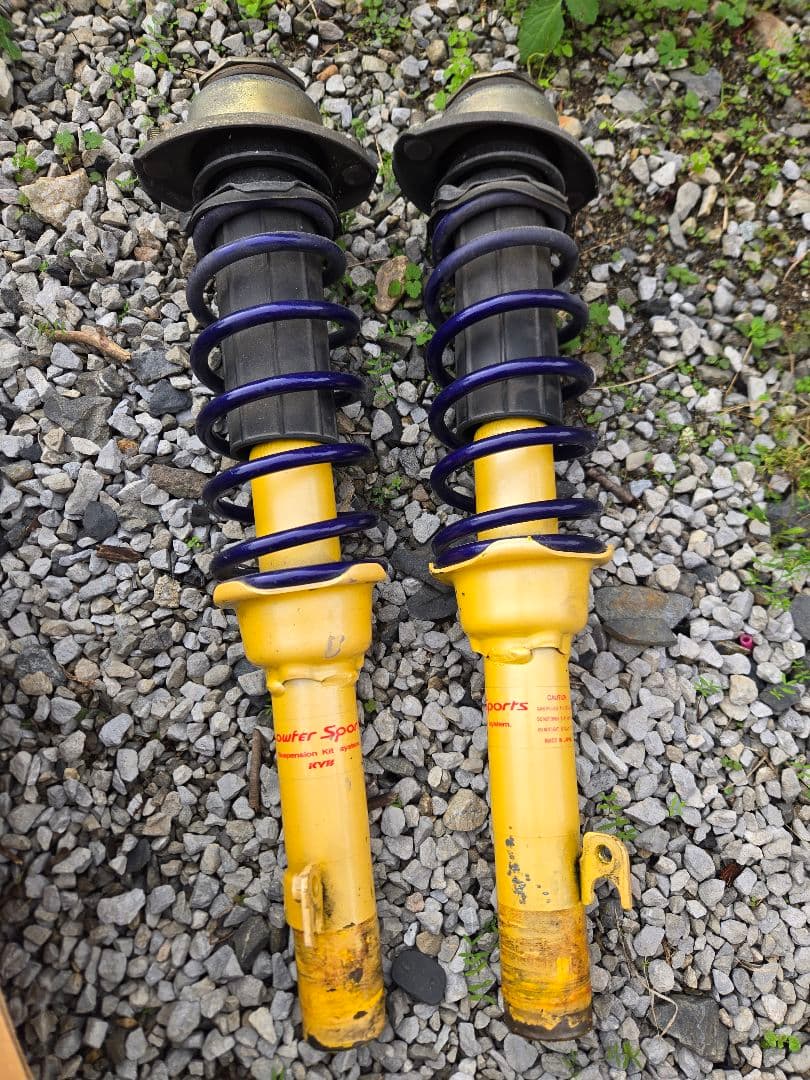 レア　ホンダ　JA4 トゥデイ　カヤバ KYB Lowfer Sports