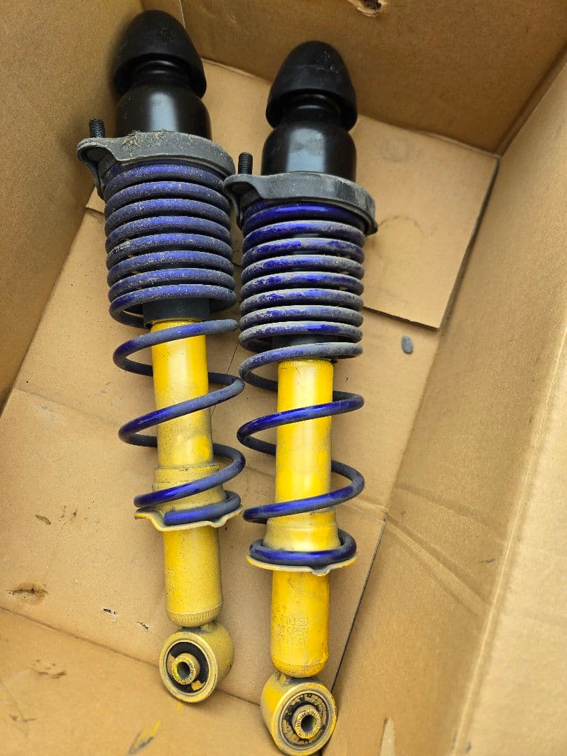 レア　ホンダ　JA4 トゥデイ　カヤバ KYB Lowfer Sports