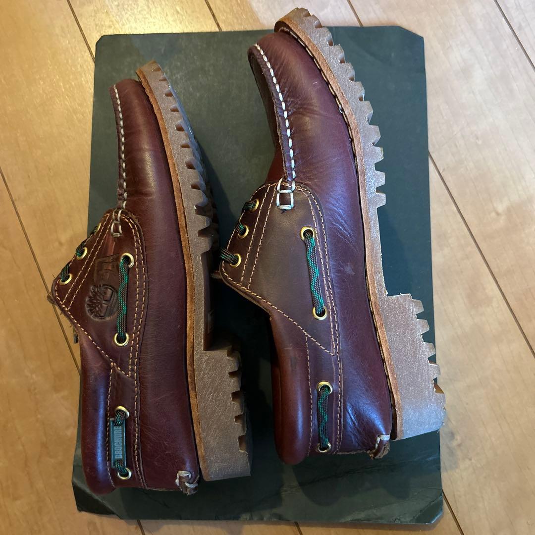 BROCHURE Timberland コラボ 3eye 限定 A.H