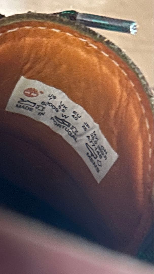 BROCHURE Timberland コラボ 3eye 限定 A.H