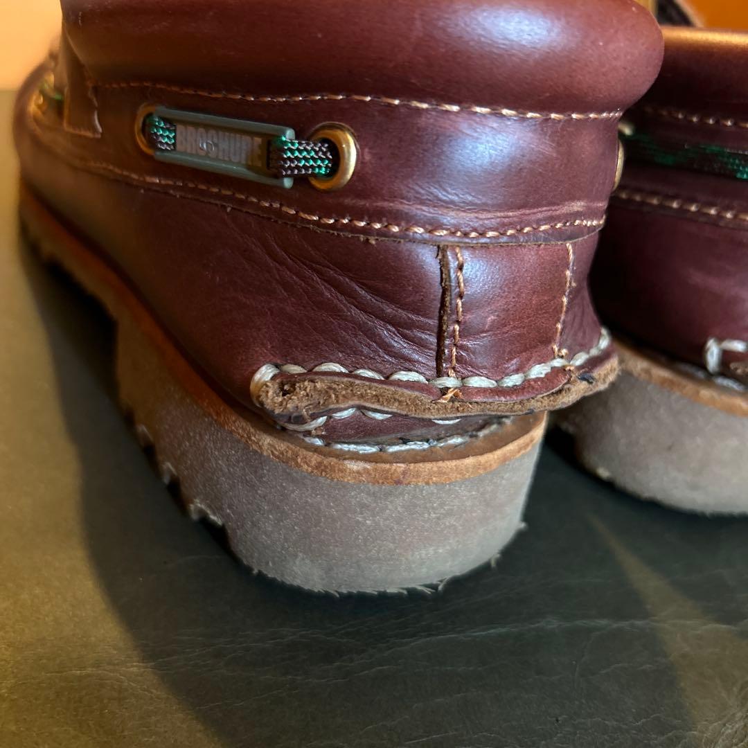 BROCHURE Timberland コラボ 3eye 限定 A.H