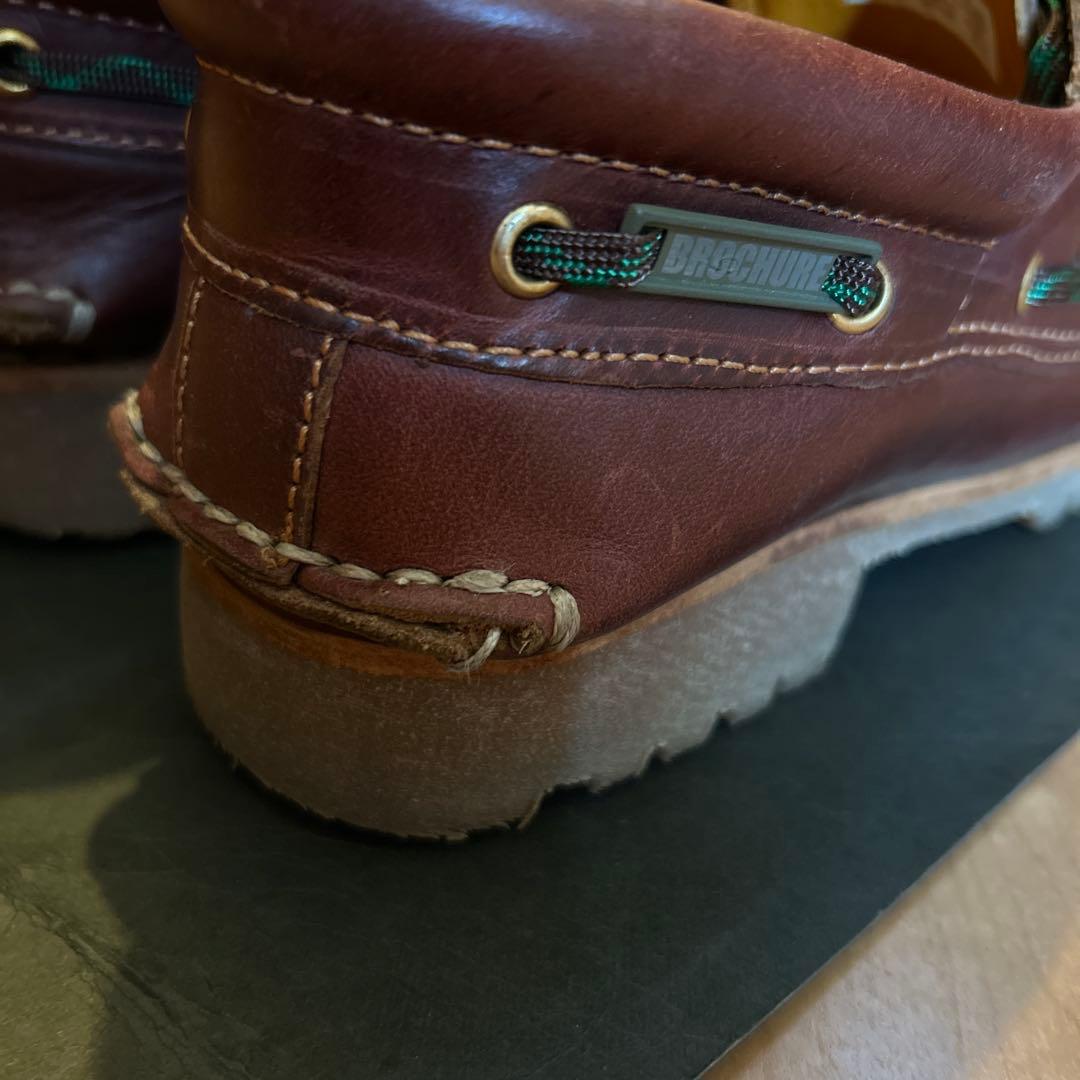 BROCHURE Timberland コラボ 3eye 限定 A.H