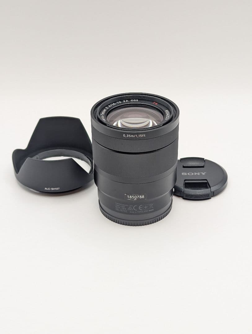 レンズ(ズーム) SONY T* E 16-70mm f4 ZA OSS SEL1670Z