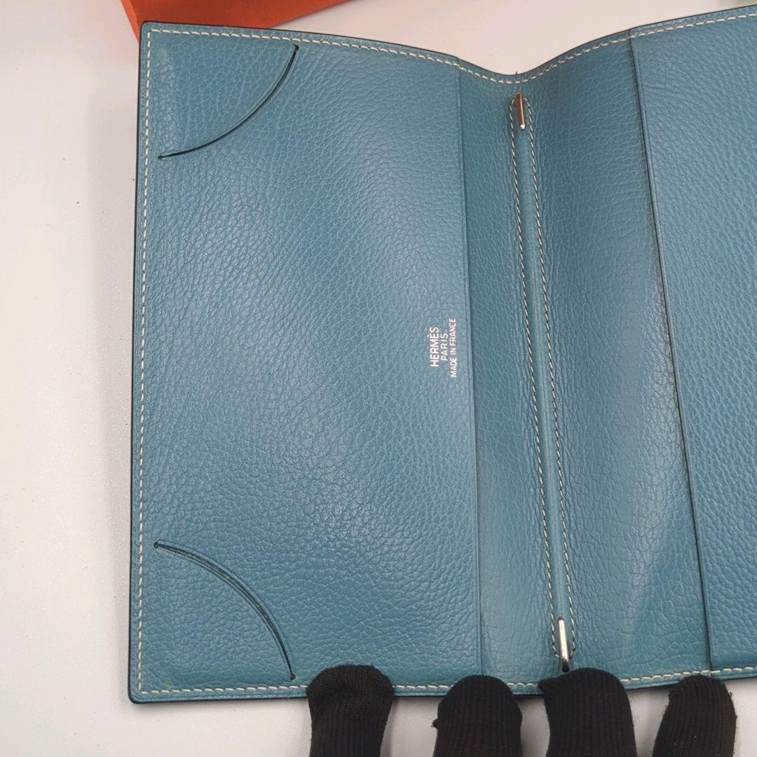 良品✨️HERMES　エルメス　アジェンダ　手帳カバー　□I刻印