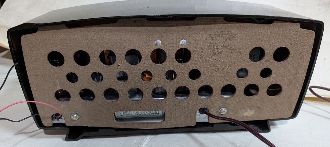 ナショナル　昭和レトロ真空管ラジオ　DX-370　bluetooth、トランス付