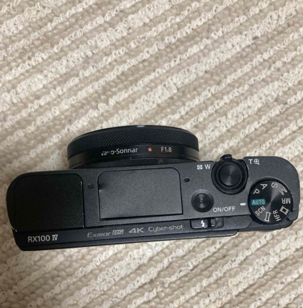 デジタルカメラ SONY Cyber-shot DSC-RX100M4