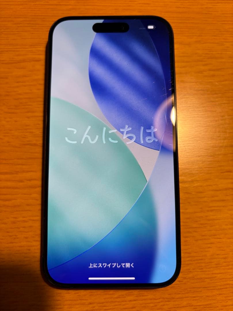 iPhone 15 Pro ブラックチタニウム　128GB