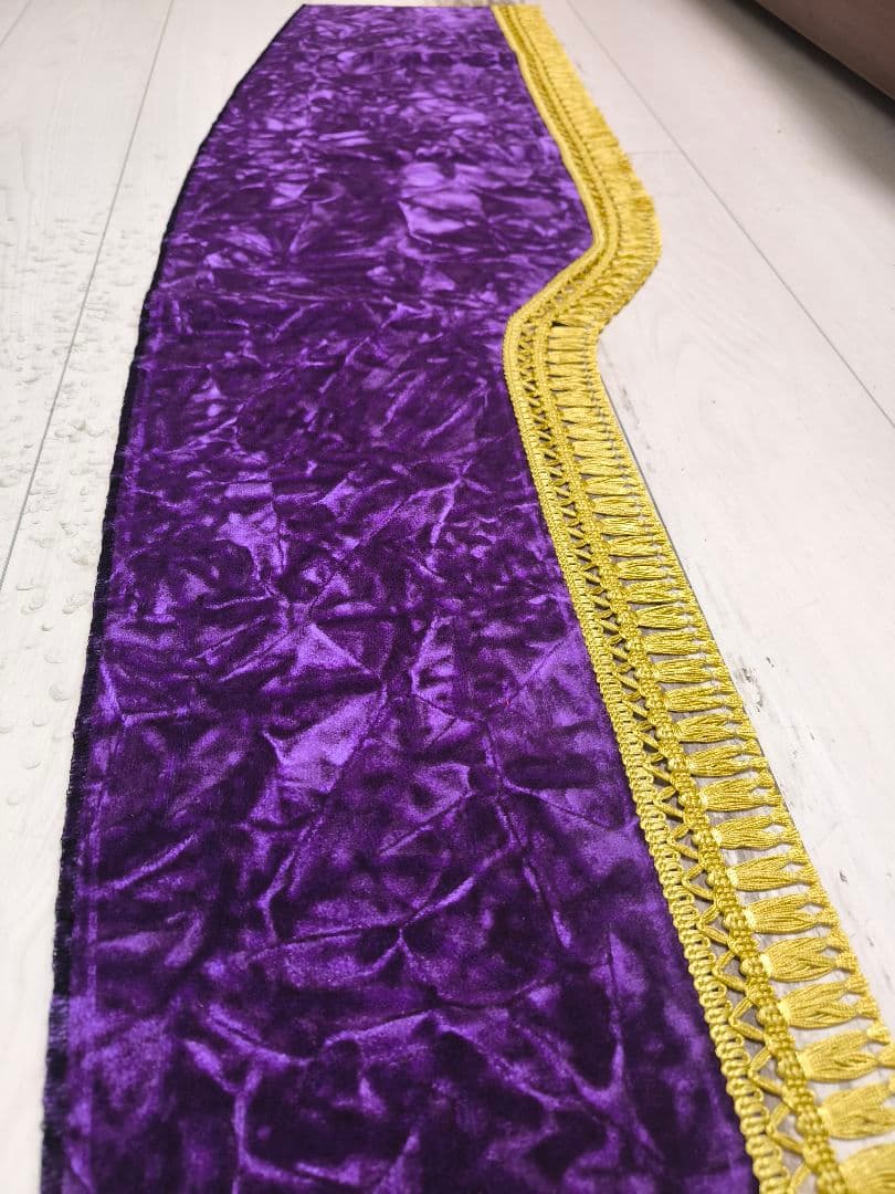 専用出品！チンチラダッシュマット！パープル