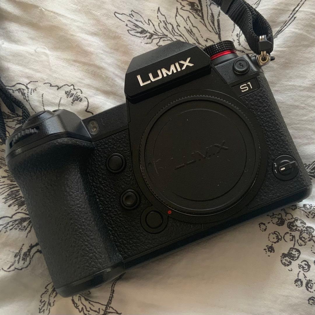 LUMIX S1 【有償アップグレード済】