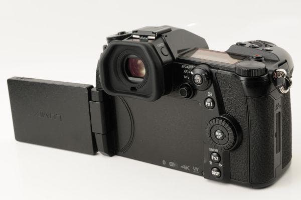 【美品】パナソニック Panasonic LUMIX DC-G9 Pro ボディ
