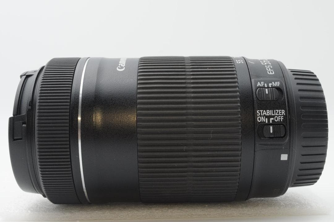◆新品級③◆ Canon EF-S 55-250mm f4-5.6 IS STM