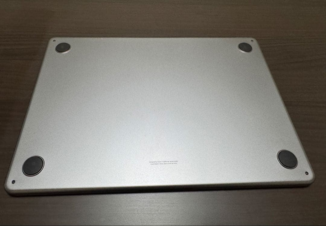 Apple MacBook Air スペースグレイ 本体