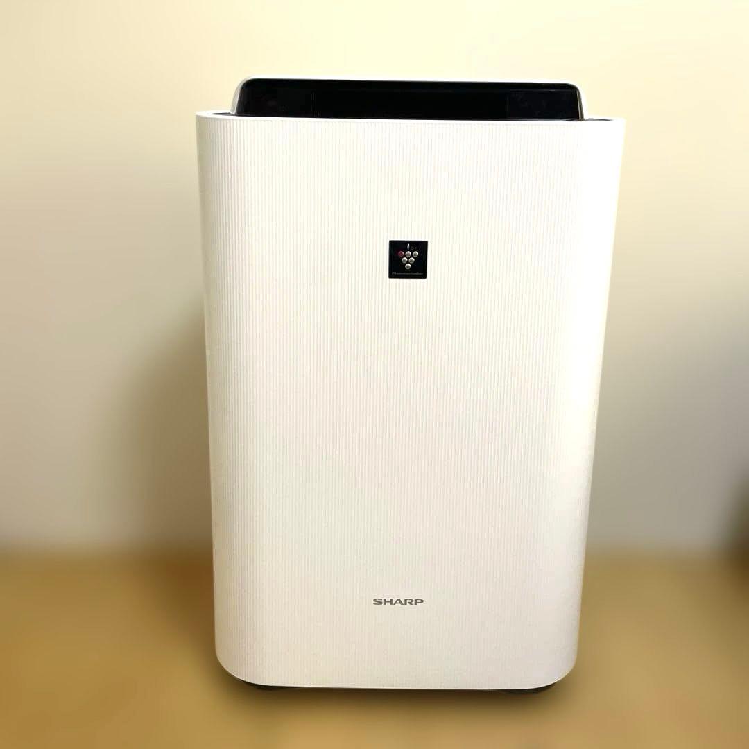 【美品】SHARP 加湿空気清浄機 KC-N50-W