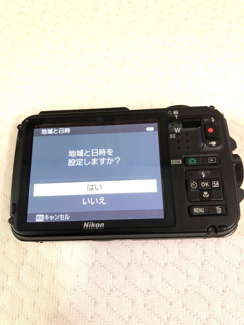 Nikon COOLPIX AW110 オレンジ